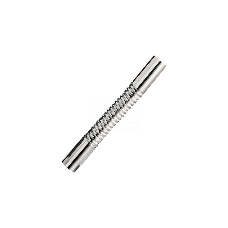 Chroom muurbuis recht buigbaar 32mm Chroom muurbuis recht buigbaar 32mm