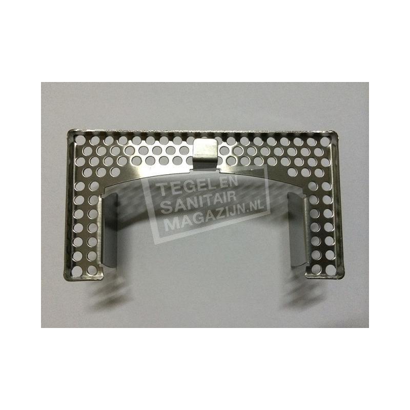 Losse filter tbv 3e gen. goot met RVS sifon Losse filter tbv 3e gen. goot met RVS sifon