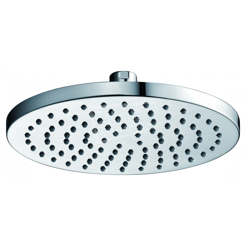 Luxe messing hoofddouche rond chroom Luxe messing hoofddouche rond chroom