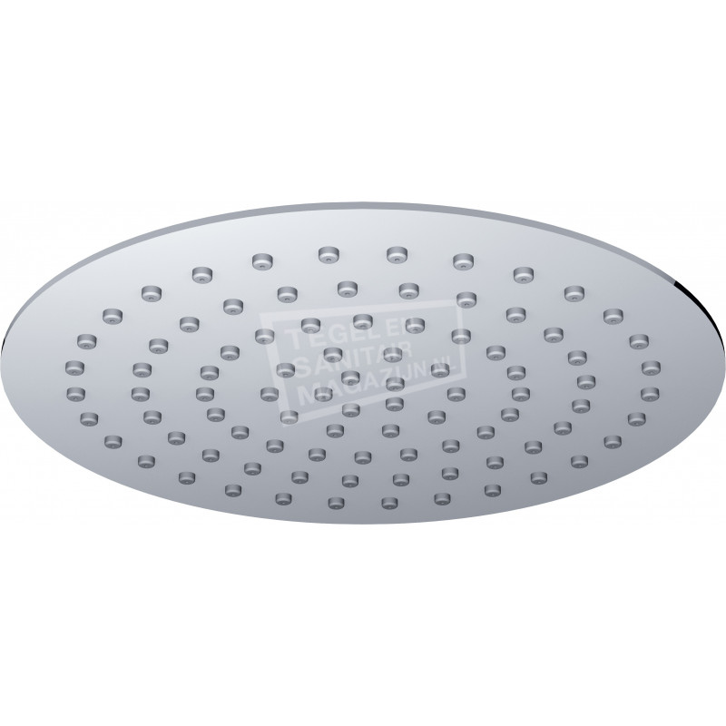 Mueller Ufo Luxe hoofddouche rond 200mm Ultra plat chroom