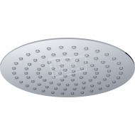 UFO Luxe hoofddouche rond 200mm chroom