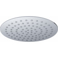 UFO Luxe hoofddouche rond 200mm chroom