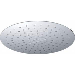 UFO Luxe hoofddouche rond 300mm chroom