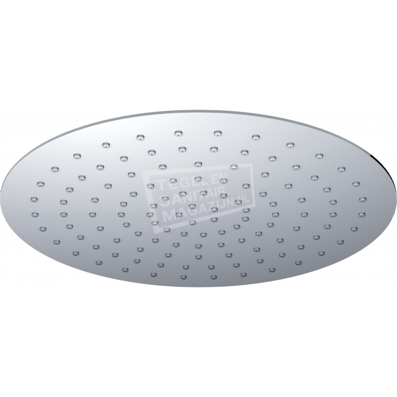 UFO Luxe hoofddouche rond 300mm chroom UFO Luxe hoofddouche rond 300mm chroom