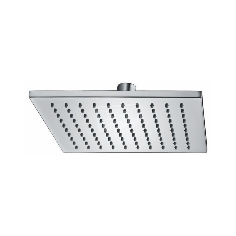 Luxe messing hoofddouche vierkant 200mmx8mm chroom Luxe messing hoofddouche vierkant 200mmx8mm chroom