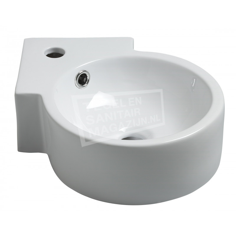 Wiesbaden Atlas (44x28x12cm) Hoekfontein Wit Wiesbaden Atlas (44x28x12cm) Hoekfontein Wit