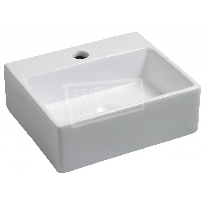 Wiesbaden Deli (32x29x11cm) Fontein Wit Wiesbaden Deli (32x29x11cm) Fontein Wit