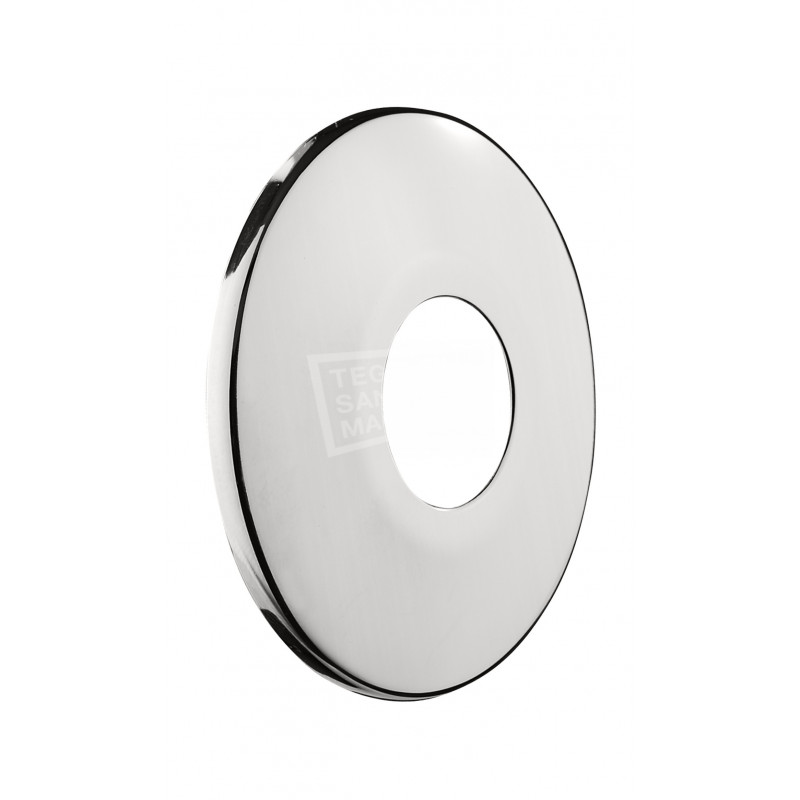 Chroom kraanrozet 1/2x5mm Chroom kraanrozet 1/2x5mm