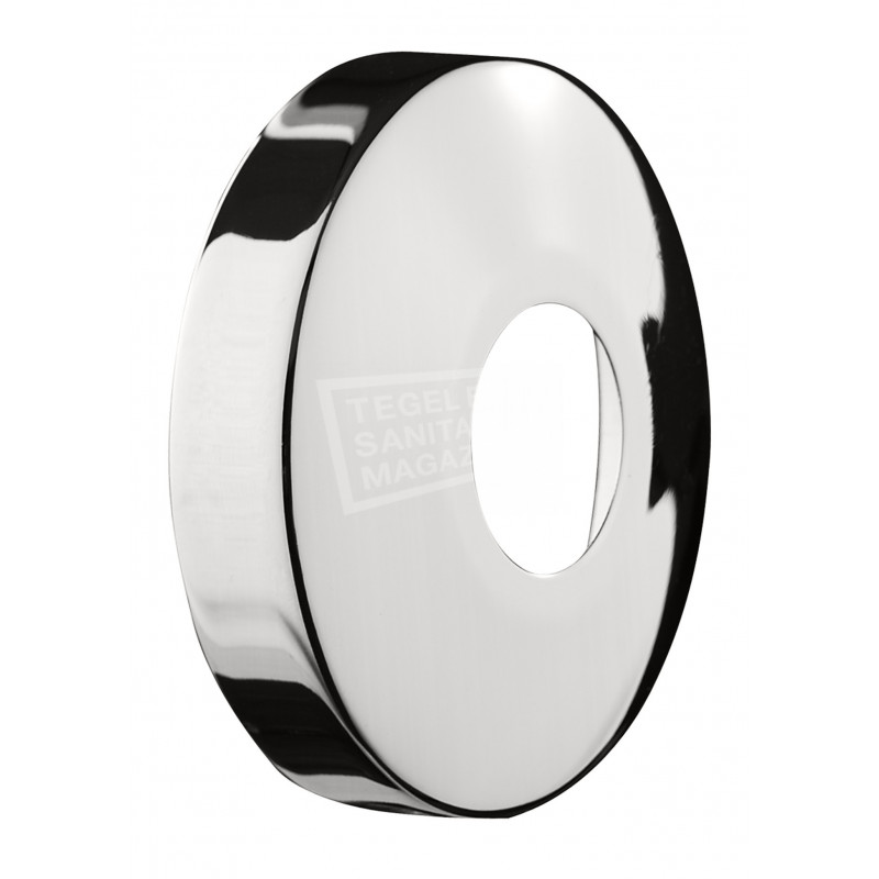 Chroom kraanrozet 1/2x15mm Chroom kraanrozet 1/2x15mm