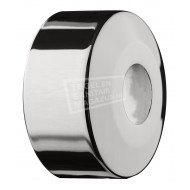 Chroom kraanrozet 3/4x30mm