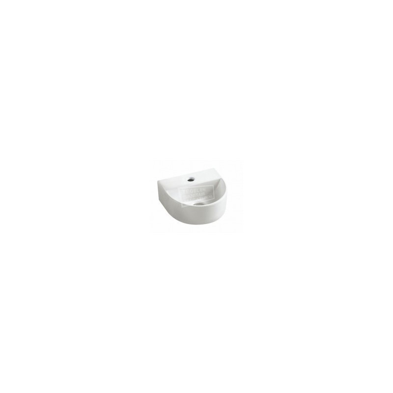 Wiesbaden Lara Halfrond (30x25x12cm) Fontein Wit Wiesbaden Lara Halfrond (30x25x12cm) Fontein Wit