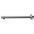 Luxe douche-arm rond muurbev. 45cm chroom