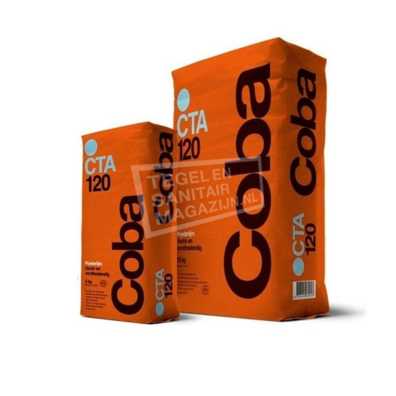 Coba CTA 120 poederlijm vocht- & vorstbestendig 25 kg Coba CTA 120 poederlijm vocht- & vorstbestendig 25 kg