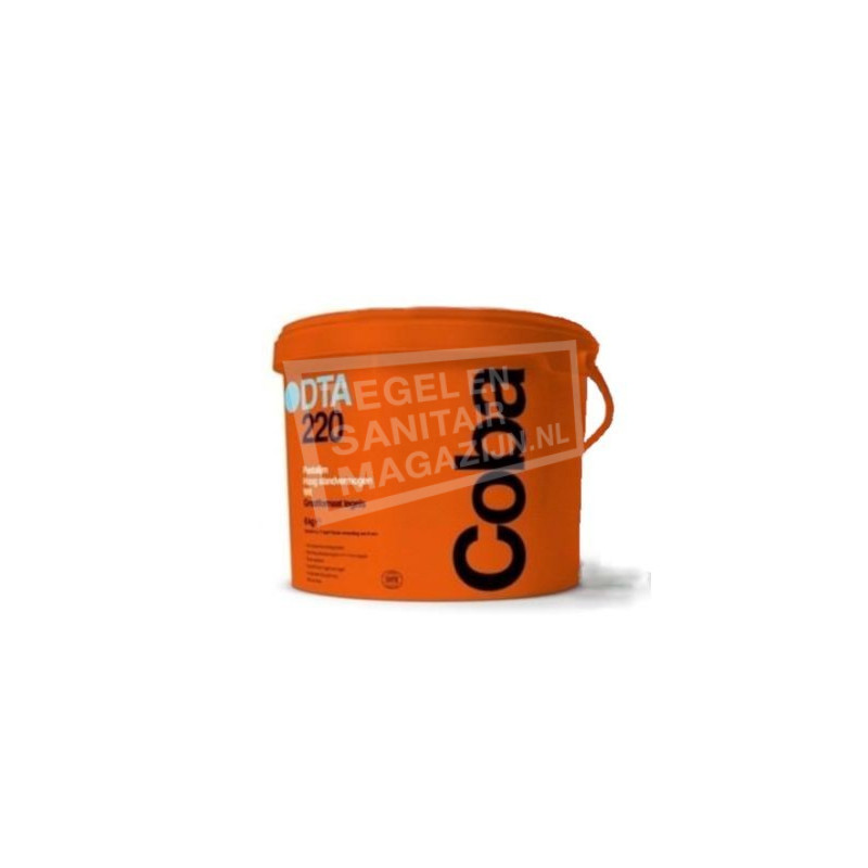 Coba DTA 220 pastalijm Grootformaat tegels 6 kg