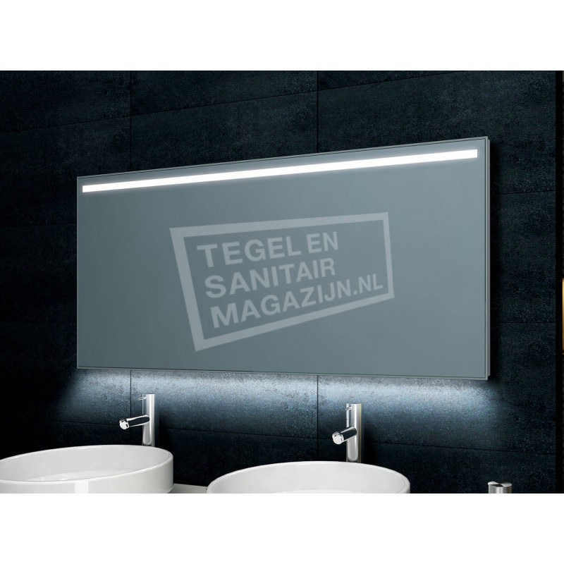 Talia Ambi One Led condensvrije spiegel 160 cm Talia Ambi One Led condensvrije spiegel 160 cm