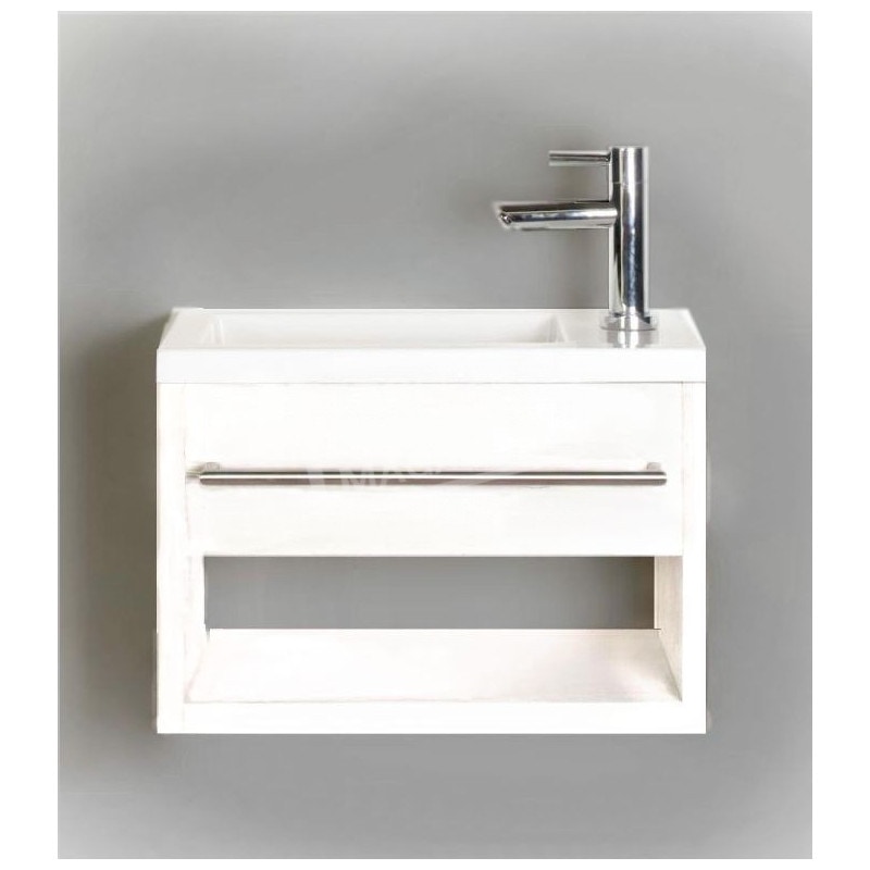 Toiletmeubel Bologne Wit Toiletmeubel Bologne Wit