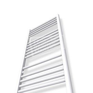 Vasco Bathline-BB handdoekradiator (600x1186) 676 Watt Verkeerswit