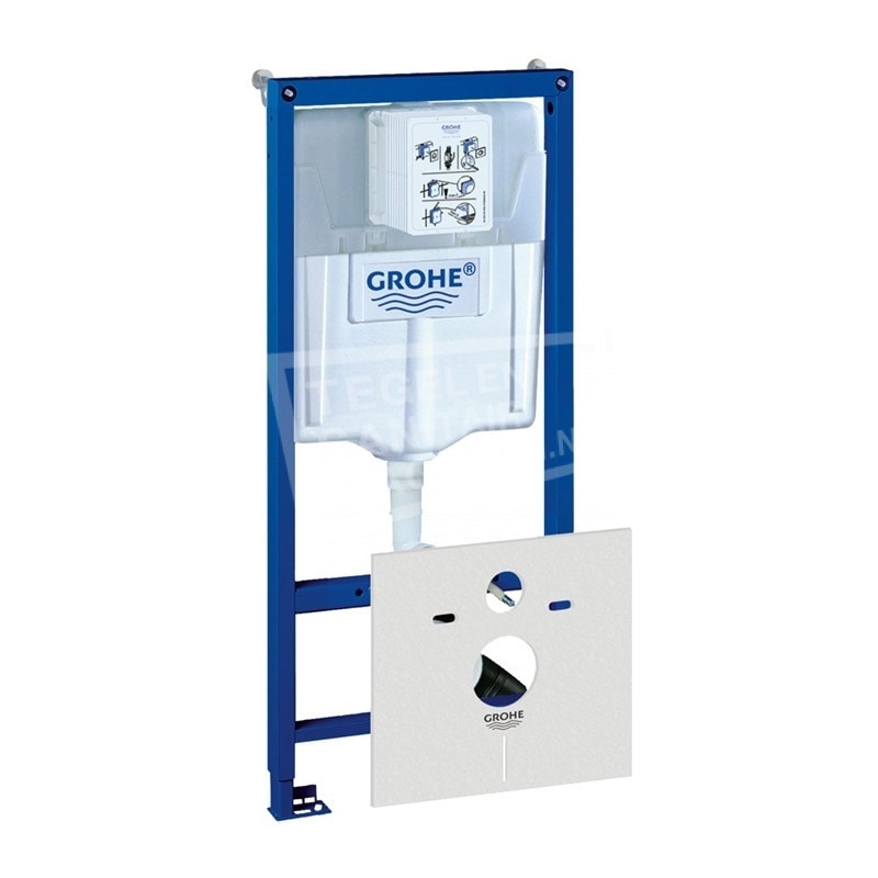 Inbouwreservoir Grohe Rapid-SL (50x113x13) met geluidisolatieset Inbouwreservoir Grohe Rapid-SL (50x113x13) met geluidisolatieset