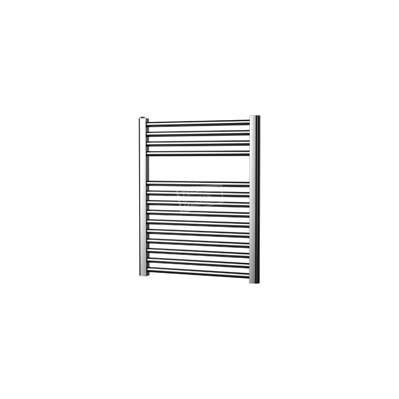 Plieger Palermo designradiator horizontaal 688x550mm 244W chroom 7252252