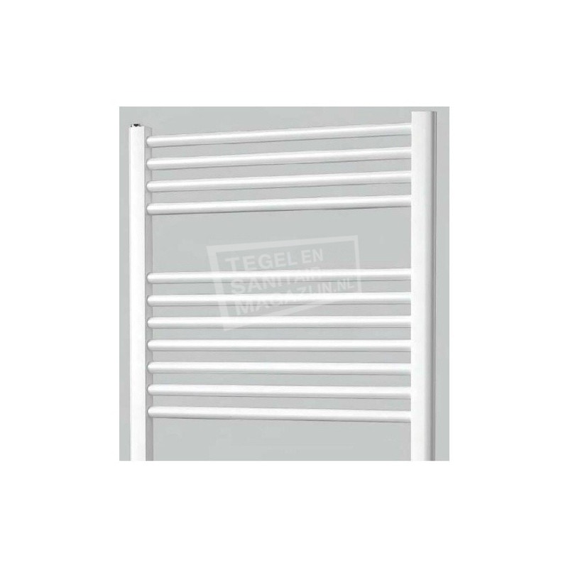 Evolueren Verwachten Selectiekader Plieger Palermo handdoekradiator (1111x600) 424 Watt Chroom - TSM