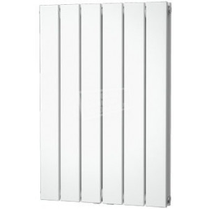 Plieger Cavallino Dubbel verticale radiator (450x663) 611 Watt Wit