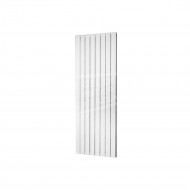 Plieger Cavallino Retto Enkel verticale radiator (450x1800) 910 Watt Wit