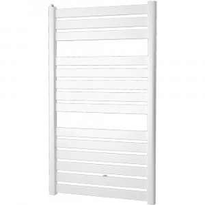 Plieger Vela handdoekradiator (660x1120) 635 Watt Wit