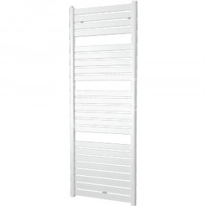 Plieger Vela handdoekradiator (660x1820) 1038 Watt Wit