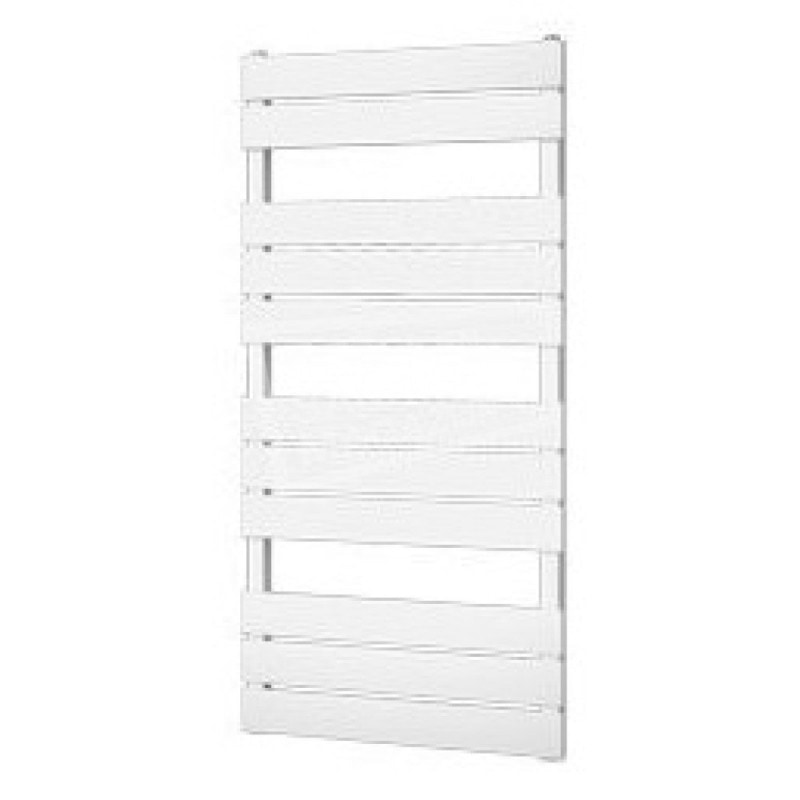 Plieger Genua handdoekradiator (550x1120) 558 Watt Wit Plieger Genua handdoekradiator (550x1120) 558 Watt Wit