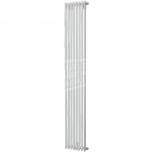 Plieger Antika verticale radiator (300x1800) 875 Watt Wit