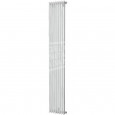 Plieger Antika verticale radiator (300x1800) 875 Watt Wit