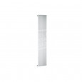 Plieger Antika verticale radiator (300x1800) 875 Watt Wit