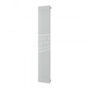 Plieger Antika Retto verticale radiator (295x1800) 1111 Watt Wit