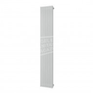Plieger Antika Retto verticale radiator (295x1800) 1111 Watt Wit