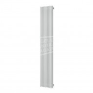 Plieger Antika Retto verticale radiator (295x1800) 1111 Watt Wit