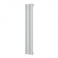 Plieger Antika Retto verticale radiator (295x1800) 1111 Watt Wit