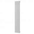 Plieger Antika Retto verticale radiator (295x1800) 1111 Watt Wit