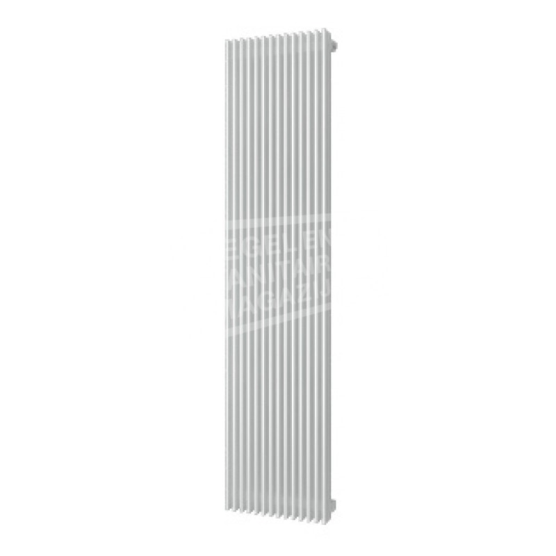 Merg paradijs Gemeenten Plieger Antika Retto verticale radiator (415x1800) 1556 Watt Wit - TSM