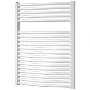 Plieger Onda handdoekradiator (585x764) 528 Watt Wit