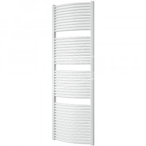 Plieger Onda handdoekradiator (585x1808) 1112 Watt Wit