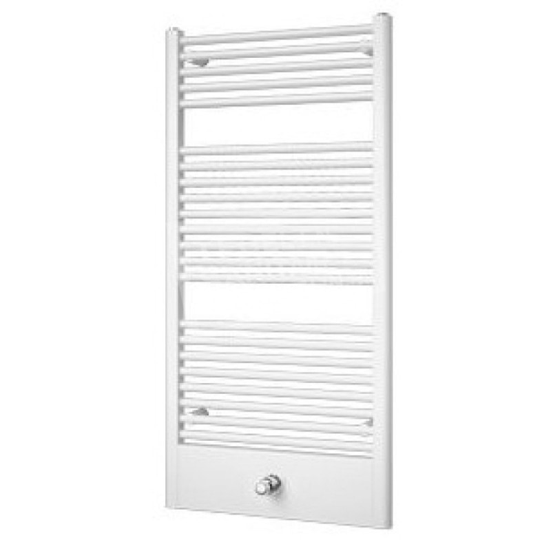 Plieger Lucca handdoekradiator (600x1215) 660 Watt Wit