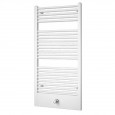 Plieger Lucca handdoekradiator (600x1215) 660 Watt Wit