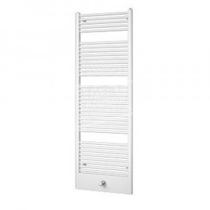 Plieger Lucca handdoekradiator (600x1775) 982 Watt Wit