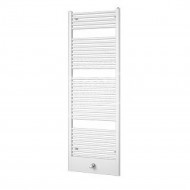 Plieger Lucca handdoekradiator (600x1775) 982 Watt Wit