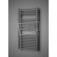 Plieger Inox Giro handdoekradiator (500x1765) 587 Watt Inox