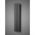 Plieger Inox Melody verticale radiator (370x1800) 861 Watt Inox