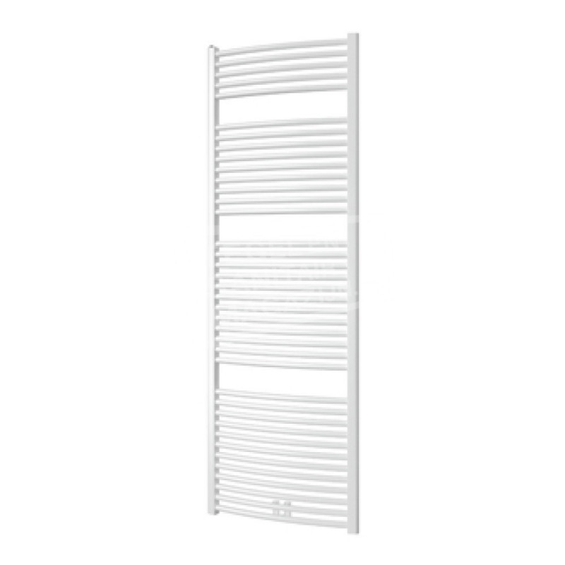Plieger Palmyra Gebogen handdoekradiator (600x1775) 1046 Watt Wit Plieger Palmyra Gebogen handdoekradiator (600x1775) 1046 Watt Wit