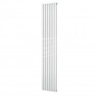 Plieger Siena Enkele verticale radiator (318x1800) 766 Watt Wit