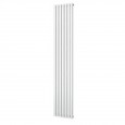 Plieger Siena Enkele verticale radiator (318x1800) 766 Watt Wit