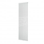 Plieger Siena Enkele verticale radiator (462x1800) 1094 Watt Wit